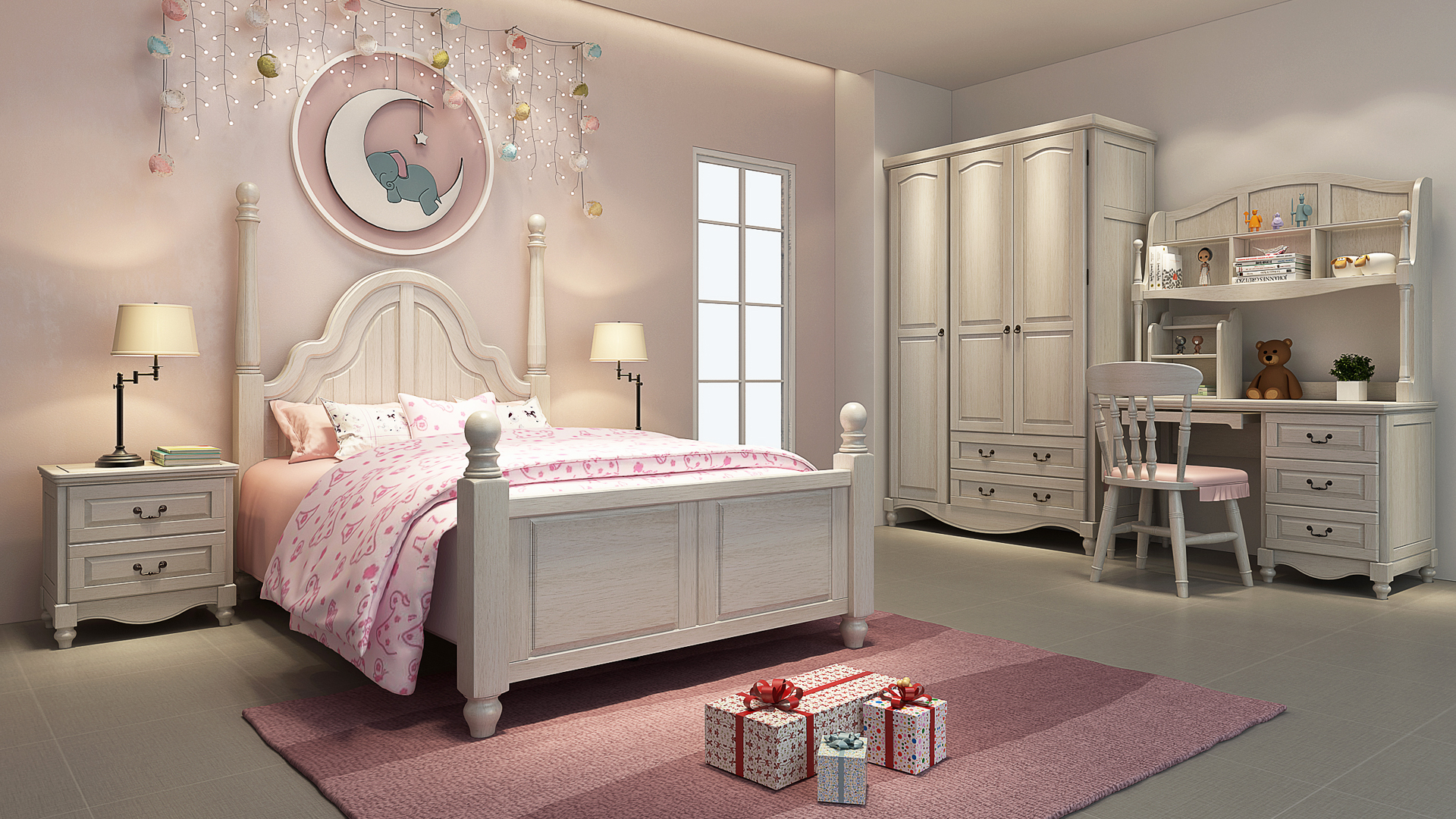 艾瑟兒—— 英倫小屋