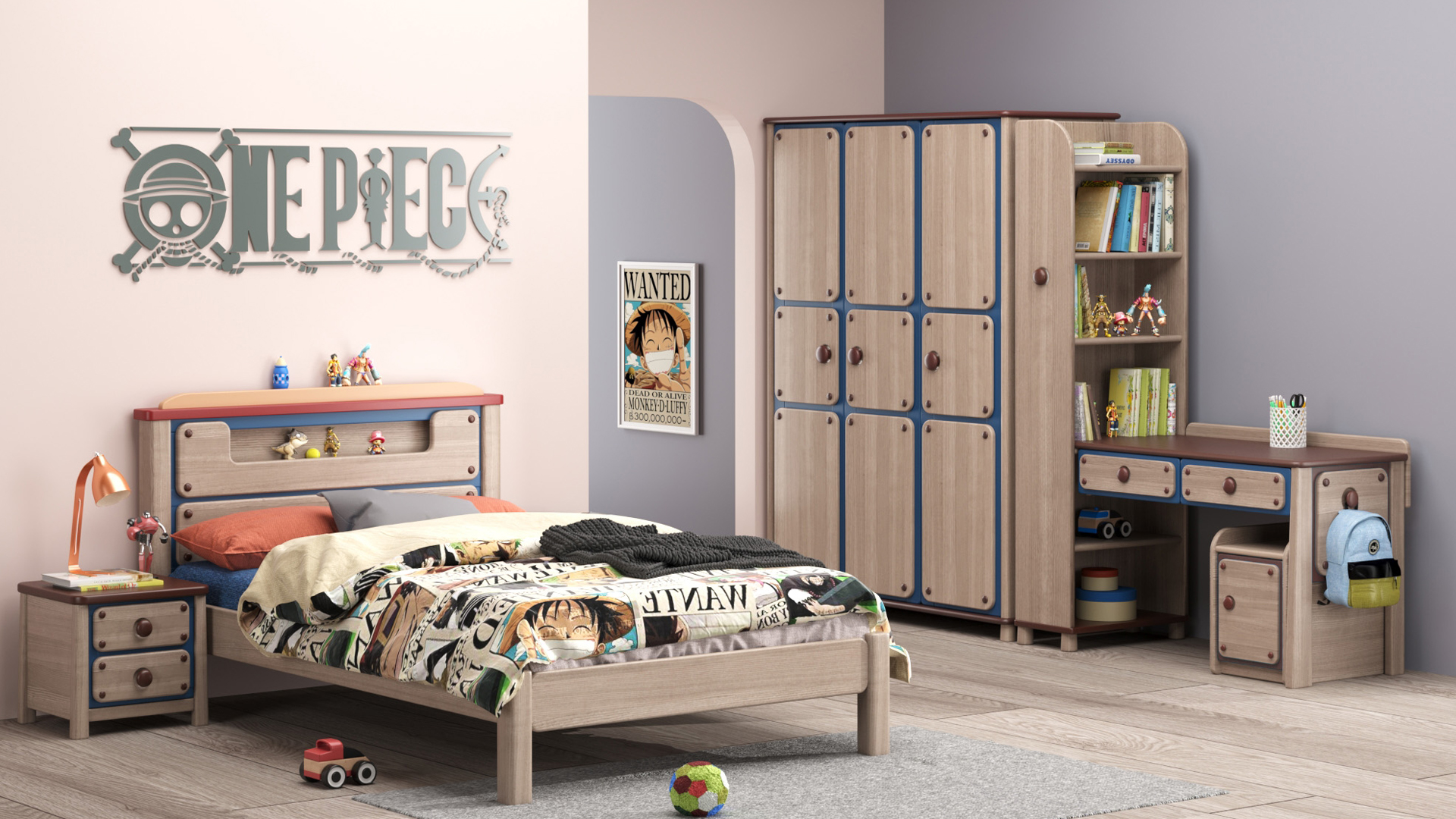 海賊王—七彩人生