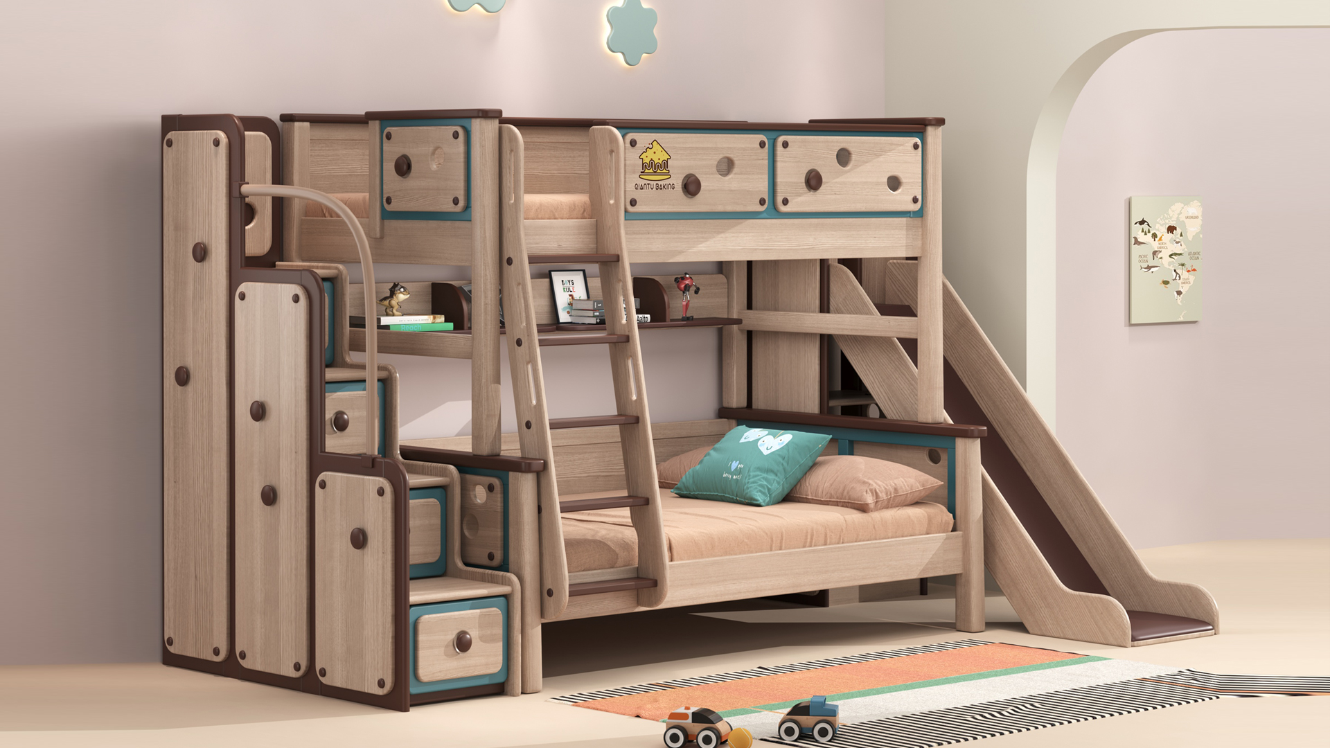 麥可慕斯—七彩人生