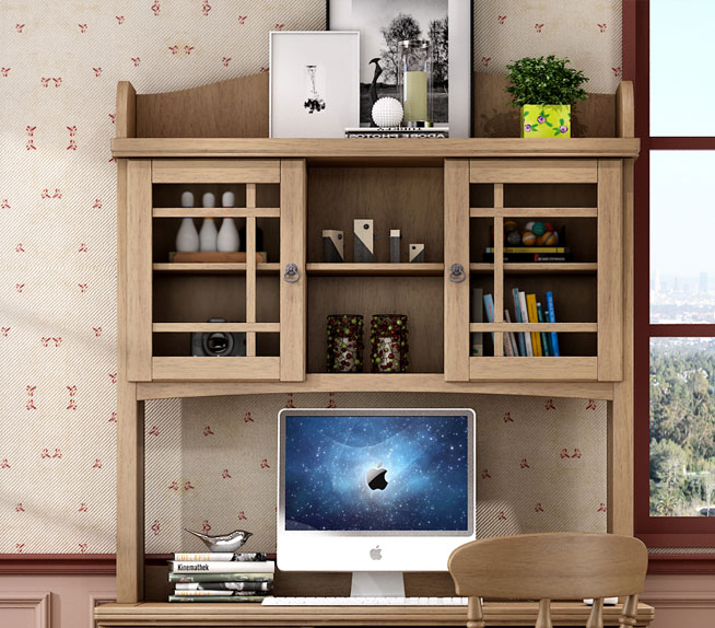 七彩人生-英倫小屋-兒童床屏