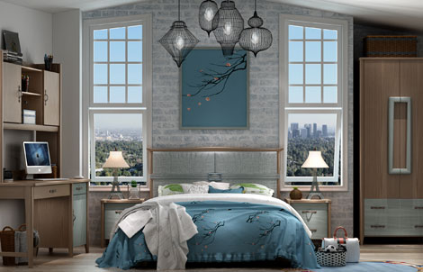 七彩人生—北歐木語-兒童家具