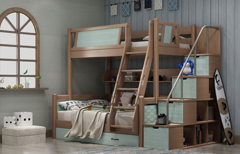 七彩人生—北歐木語-兒童家具