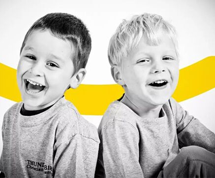 全新Logo，笑看“七彩人生”