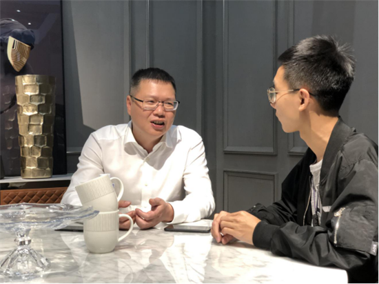 七彩人生黃錦彬：2019定制與渠道雙向布局 打造兒童美好生活